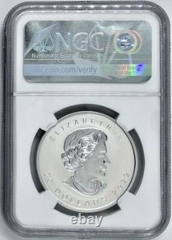 2022 Canada $20 Maple Leaf Ultra High Relief Silver Coin NGC Reverse PF 70 SML