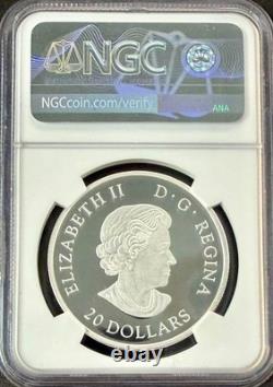 2022 Canada $20 QEII Platinum Jubilee 1952 Portrait NGC PF70 UCAM FR