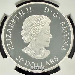 2022 Canada $20 QEII Platinum Jubilee 1952 Portrait NGC PF70 UCAM FR