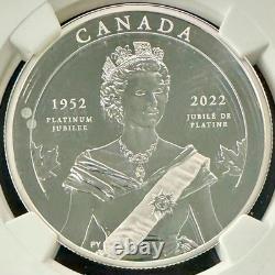 2022 Canada $20 QEII Platinum Jubilee 1952 Portrait NGC PF70 UCAM FR