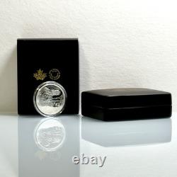 2022 Canada 2oz $30 Silver Proof Multifaceted Animal Family Bald Eagle RCM Coin