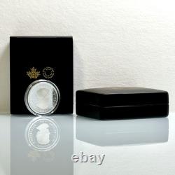 2022 Canada 2oz $30 Silver Proof Multifaceted Animal Family Bald Eagle RCM Coin