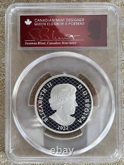 2022 Canada $30 2oz Silver Summit Series 50th Anniversary PCGS PR70 DCAM FDOI