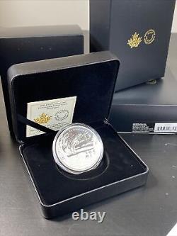 2022 Canada 30$ 50mm 9999 Multifaceted Animal Family Bald Eagle Proof Coin