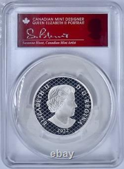 2022 Canada Beaver The Bigger Picture 5 Oz Silver Coin PCGS PR70DCAM FDOI Blunt