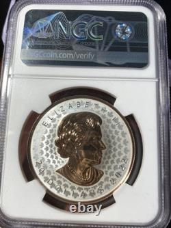 2022 Canada Maple Leaf Super Incuse Reverse Proof 1 Oz Silver Coin NGC PF70