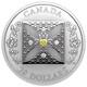 2022 Canada Queen Elizabeth II's Diamond Diadem 1 oz Silver $20 Proof
