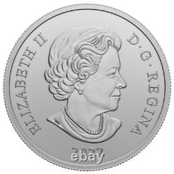 2022 Canada Queen Elizabeth II's Diamond Diadem 1 oz Silver $20 Proof