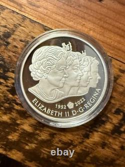 2022 Canada Silver $20 A Sense of Duty A Life of Service Rare Find