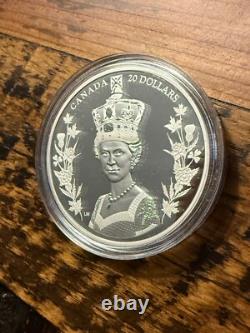 2022 Canada Silver $20 A Sense of Duty A Life of Service Rare Find