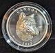 2022 Canada Timber Wolf 1 Oz Silver Proof $25 Coin Extraordinary High Relief