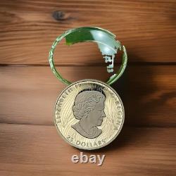 2022 Canada Timber Wolf 1 Oz Silver Proof $25 Coin Extraordinary High Relief