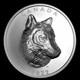 2022 Canada Timber Wolf Silver 31.62g Extraordinary High Relief Ultra Cameo