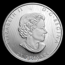 2022 Canada Timber Wolf Silver 31.62g Extraordinary High Relief Ultra Cameo