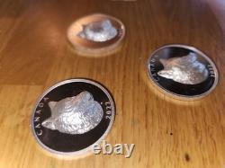 2022 Canada Timber Wolf Silver 31.62g Extraordinary High Relief Ultra Cameo