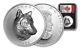 2022 Canada Wolf Ehr First Day Of Issue Ngc Pf 70 Ultra Cameo