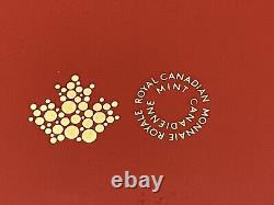 2022 Canadian Maple Leaf/Queen 5 oz PROOF Silver & Blue Rhodium Coin POP 1500