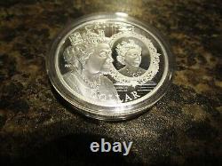 2022 Canadian Silver Dollar Proof Platinum Jubilee Queen Elizabeth II