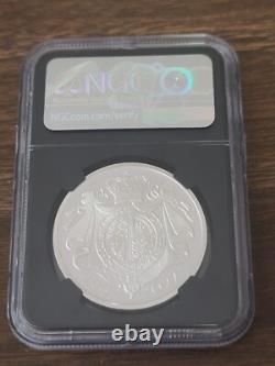 2022 Great Britain/canada Silver Proof Ngc Pf70 Qeii Platinum Jubilee 2-coin Set