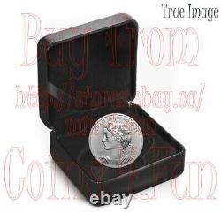 2022 PAX Peace Dollar Pulsating $1 1 OZ Pure Silver UHF Proof Coin Canada