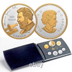 2022 Silver Proof Set with Alexander Graham Bell Dollar, 2+ oz. 9999 Silver