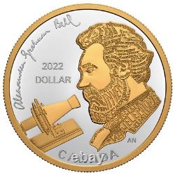 2022 Silver Proof Set with Alexander Graham Bell Dollar, 2+ oz. 9999 Silver