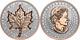2022 Super Incuse Silver Maple Leaf SML $20 1OZ Pure Silver Proof Coin Canada