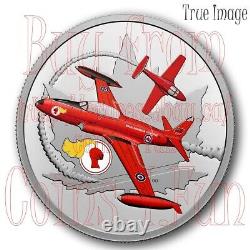 2022 The Red Knight Royal Canadian Air Force $30 2 OZ Pure Silver Proof Coin