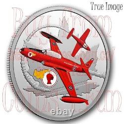 2022 The Red Knight Royal Canadian Air Force $30 2 OZ Pure Silver Proof Coin