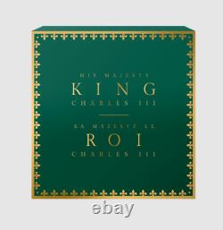 2023 $1 CANADA HM King Charles III Royal Cypher Coronation PF69 UC SILVER PROOF