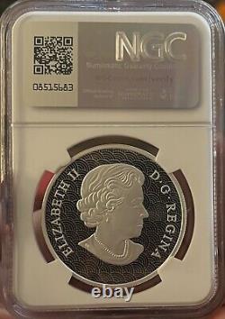 2023 $15 Canada NGC PF70 Year of the Rabbit 1oz Silver Proof Coin W Box/Coa