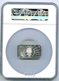 2023 $20 Canada 1oz Silver Ngc Pf70 Duncan Incident Ufo Unexplained Phenomenon