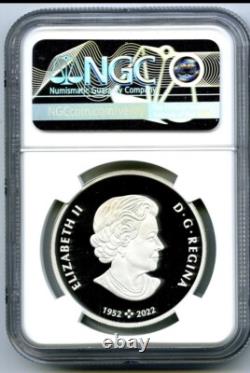 2023 $20 Canada 1oz Silver Proof Ngc Pf69 Ucam 125th Annv Yukon Fr Pop Only 9