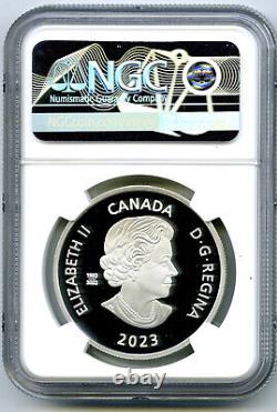 2023 $20 Canada 1oz Silver Proof Ngc Pf70 150th Annv Prince Edward Island Fr