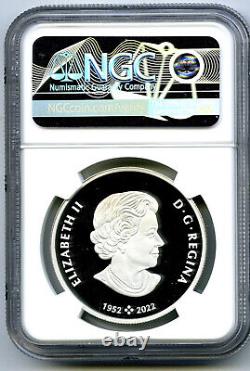 2023 $20 Canada 1oz Silver Proof Ngc Pf70 Ucam 125th Annv Yukon First Releases