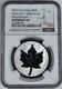 2023 $20 Canada Maple Leaf Super Incuse Black Rhodium NGC PR70 Reverse Proof