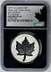 2023 $20 Canada Maple Leaf Super Incuse Black Rhodium NGC PR70 Reverse Proof FR