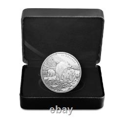 2023 $30 Multifaceted Animal Family Grizzly Bears Pure Silver Coin