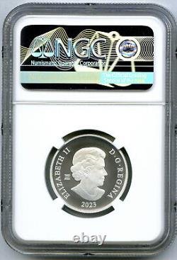 2023 $5 Canada Silver Proof Ngc Pf70 King Charles Royal Cypher First Releases