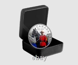 2023 CA $20 150th Anniv Of Royal CA Mounted Police PF70 UC SILVER -SCARCE & RARE