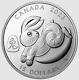 2023 CANADA $15 LUNAR Year of the RABBIT. 9999 Pure Silver Proof Coin