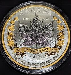 2023 CANADA $50 35th Anniversary of the SML 5oz. 9999 Pure Silver Proof