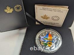 2023 CANADA $50 CANADIAN COLLAGE FOUR SEASONS, 3oz. 9999 Silver Proof Coin
