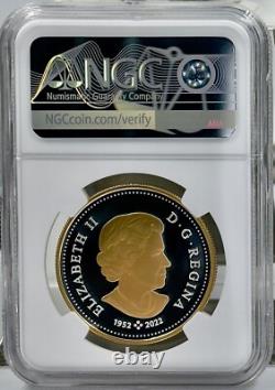 2023 Canada $1 Kathleen Kit Coleman Gilt Silver Dollar NGC PF70UCAM Journalist