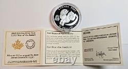 2023 Canada 1 oz Proof Silver $15 Lunar Year of the Rabbit Good Fortune