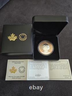 2023 Canada 1 oz Silver $1 Peace Dollar Proof (UHR)