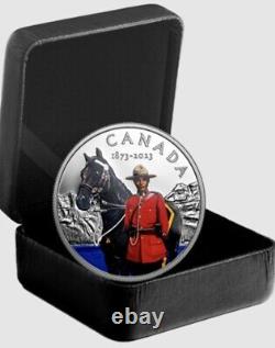 2023 Canada 150? Anniversary of the RCMP $20 1oz Pure Silver Proof Mounties