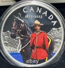 2023 Canada 150? Anniversary of the RCMP $20 1oz Pure Silver Proof Mounties