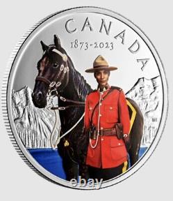 2023 Canada 150? Anniversary of the RCMP $20 1oz Pure Silver Proof Mounties