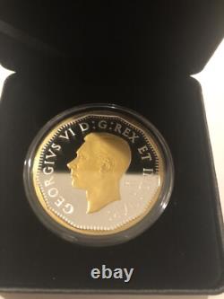 2023 Canada 1947 5 CENT MAPLE LEAF RECREATION, 2 oz. Silver Proof Box/COA